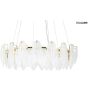 King Home ROCH MSE1501100447 Závěsná lampa 12x40w/E14