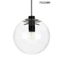 King Home SANDRA MSE010100308 Závěsná lampa 1x60W/E27 IP20