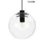 King Home SANDRA MSE010100309 Závěsná lampa 1x60W/E27 IP20