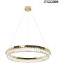 King Home SAVOY MSE1501100528 Závěsná lampa 42W/LED 3000K 3360lm