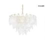King Home SCARLETT MSE1501100564 Závěsná lampa 9x40w/E14