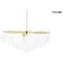 King Home SUONO MSE1501100566 Závěsná lampa 8x40w/E14