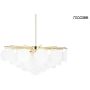 King Home SUONO MSE1501100567 Závěsná lampa 6x40w/E14