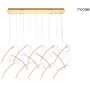 King Home TULIPPE MSE1501100169 Závěsná lampa 14x1.3W/G4