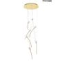 King Home TULIPPE MSE1501100170 Závěsná lampa 7x1.3W/G4