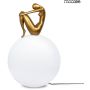 King Home UOMO MSE1501100430 Stolní lampa 1x40w/E27