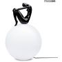 King Home UOMO MSE1501100432 Stolní lampa 1x40w/E27