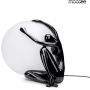 King Home UOMO MSE1501100454 Stolní lampa 1x40w/E27