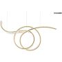 King Home WAVE MSE1501100188 Závěsná lampa 28W/LED 3000K 2240lm