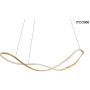 King Home WAVES MSE1501100592 Závěsná lampa 41W/LED 3000K 3200lm
