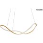 King Home WAVES MSE1501100594 Závěsná lampa 28W/LED 3000K 2240lm