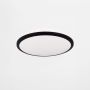 Zuma Line MOREN MS70224V-BK Stropní lampa 1x22W/LED 3000/4000/5500k 1700lm