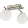Zuma Line NEBULA MS223121-SN Stropní lampa 2x20W/LED 3000-6000k 2100lm