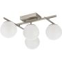 Zuma Line NEBULA MS223141-SN Stropní lampa 4x40W/LED 3000-6000k 3600lm