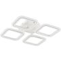 Zuma Line STELLAR MS232040R-WH Stropní lampa 4x30W/LED 3000-6000k 2900lm