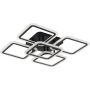Zuma Line STELLAR MS232150R-BK Stropní lampa 5x55W/LED 3000-6000k 4300lm
