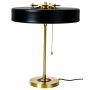 King Home ARTE MT21409-3-350.BLACK Stolní lampa 3x40W/E14 IP20
