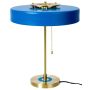 King Home ARTE MT21409-3-350.BLUE Stolní lampa 3x40W/E14 IP20