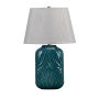 Elstead Lighting MUSE MUSE-TL-TURQSE Stolní lampa 1x60W/E27