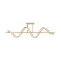 Zuma Line ATHESA MX3170-1-3GT Stropní lampa 1x26W/LED 2700K-6000K 3000lm IP20