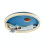 Zuma Line FOCUS MX4020-1-DWD Stropní lampa 1x42W/LED 3000K|5700K 4900lm IP20