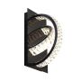 Zuma Line TULA MX3274-2-3BCT Nástěnná lampa 1x18W/LED 2700K-6000K 2100lm IP20