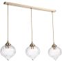 Dar Lighting Mya MYA0375 Závěsná lampa 3x40w/e14