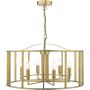 Dar Lighting Myka MYK0663 Lustr 6x40w/e14