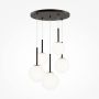 Maytoni BASIC FORM MOD321PL-05B Závěsná lampa 5x40W/E14 IP20