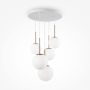 Maytoni BASIC FORM MOD321PL-05G Závěsná lampa 5x40W/E14 IP20