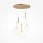 Maytoni BASIC FORM MOD321PL-05G1 Závěsná lampa 5x40W/E14 IP20
