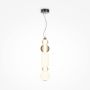 Maytoni COLLAR P069PL-L35CH3K1 Závěsná lampa 1x35W/LED 3000K 1550LM IP20