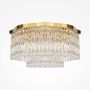 Maytoni DUNE DIA005CL-06G Stropní lampa 6x60W/E14 IP20
