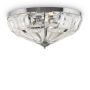 Maytoni FACET MOD094CL-04CH Stropní lampa 4x60W/E14 IP20