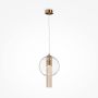 Maytoni FLUSSO P095PL-01BZ Závěsná lampa 1x12W/GU10 IP20