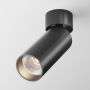 Maytoni FOCUS LED C055CL-L12B4K-W-D-B Bodové světlo 1x12W/LED 4000K 900LM IP20