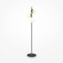 Maytoni NOSTALGIA MOD048FL-03G Stojací lampa 3x40W/E14 IP20