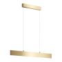 Maytoni STEP P010PL-L23G3K Závěsná lampa 1x23W/LED 3000K 1100LM IP20