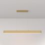 Maytoni STEP P010PL-L30G3K Závěsná lampa 1x30W/LED 3000K 1400LM IP20