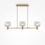Maytoni VISION MOD411PL-03G Závěsná lampa 3x60W/E14 IP20