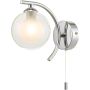 Dar Lighting Nakita NAK0750-04 Nástěnná lampa 1x40w/g9 ip20