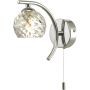 Dar Lighting Nakita NAK0750-05 Nástěnná lampa 1x40w/g9 ip20