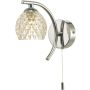 Dar Lighting Nakita NAK0750-06 Nástěnná lampa 1x40w/g9 ip20