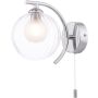 Dar Lighting Nakita NAK0750-20 Nástěnná lampa 1x40w/g9 ip20