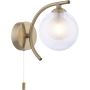 Dar Lighting Nakita NAK0775-04 Nástěnná lampa 1x40w/g9 ip20