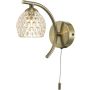 Dar Lighting Nakita NAK0775-06 Nástěnná lampa 1x40w/g9 ip20