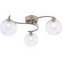 Dar Lighting Nakita NAK5375-20 Stropní lampa 3x40w/g9 ip20