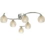 Dar Lighting Nakita NAK6450-06 Stropní lampa 6x40w/g9 ip20