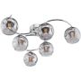 Dar Lighting Nakita NAK6450-15 Stropní lampa 6x40w/g9 ip20