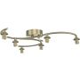 Dar Lighting Nakita NAK6475-F Závěs 6x40w/g9 ip20